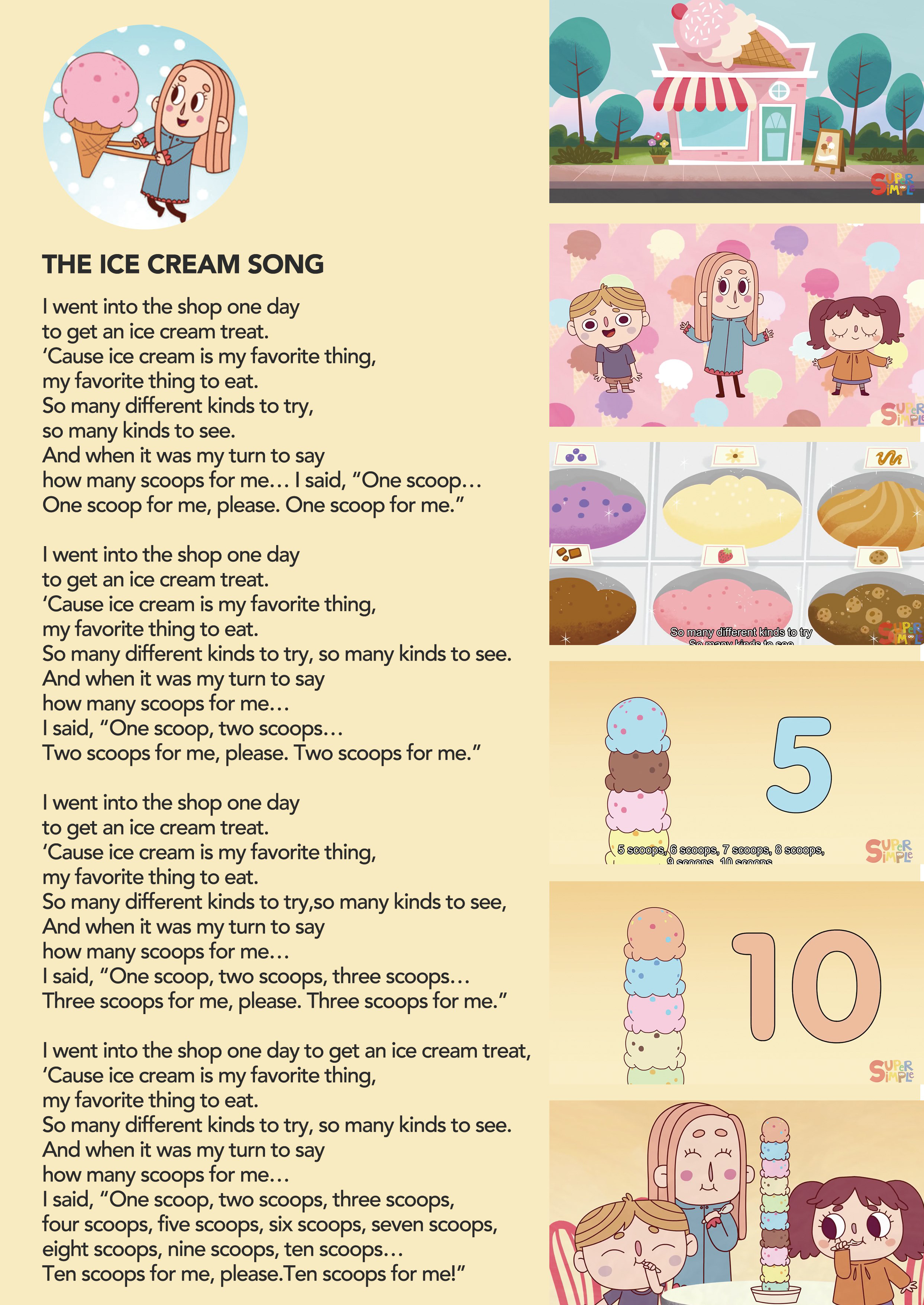 099 The Ice Cream Song